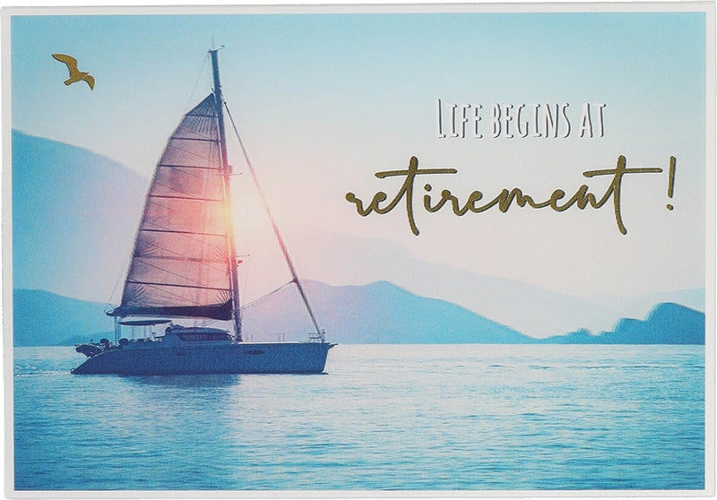 Life begins at retirement! Depesche