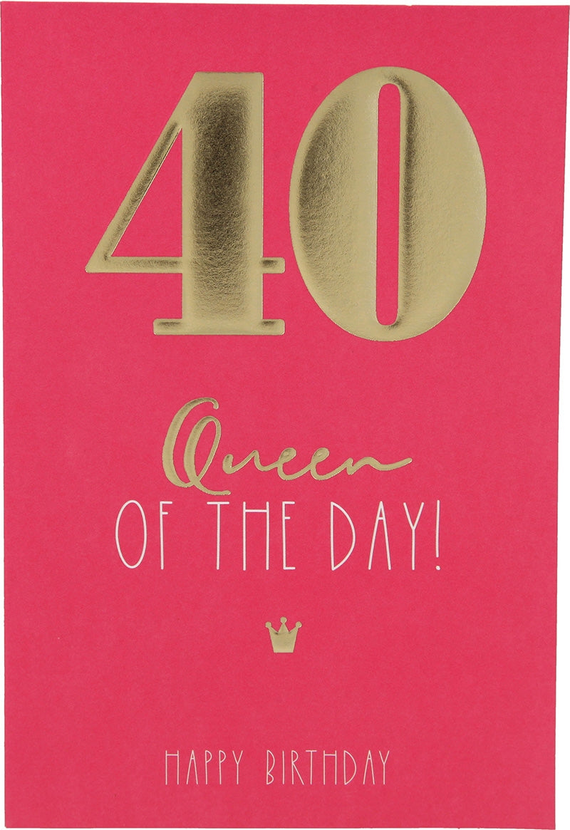 40 Queen of the day! Happy Birthday Depesche