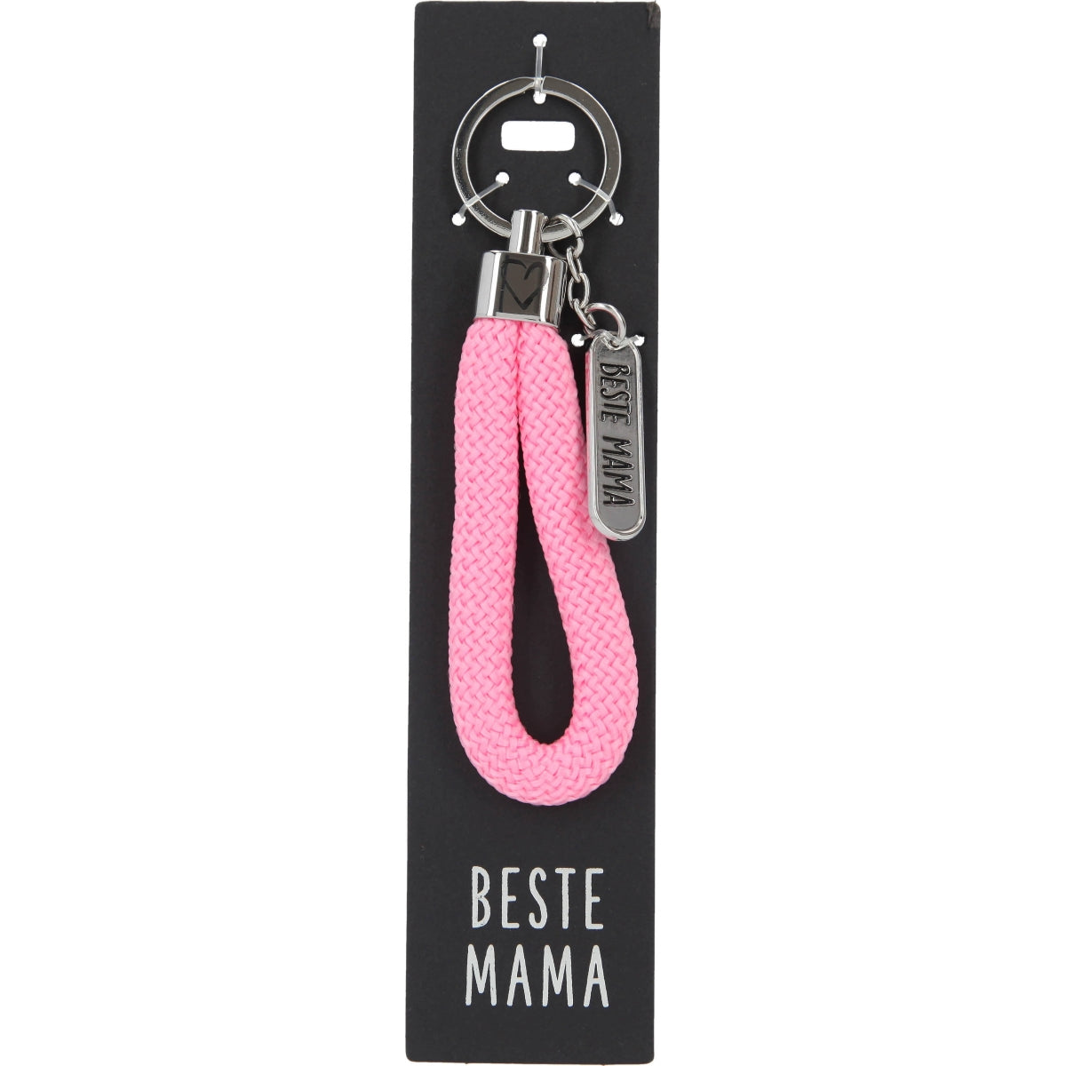 Kleurrijke Sleutelhanger voor de Beste Mama