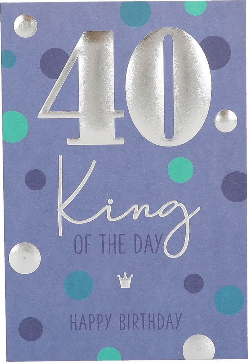 40 King of the day! Happy Birthday Depesche