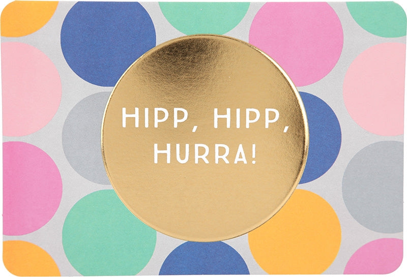 Hipp, Hipp, Hurra! Depesche