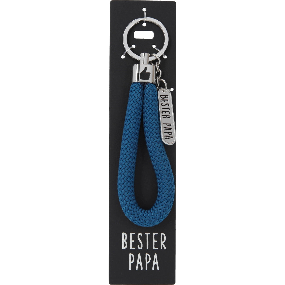 Kleurrijke Sleutelhanger voor de Beste Papa