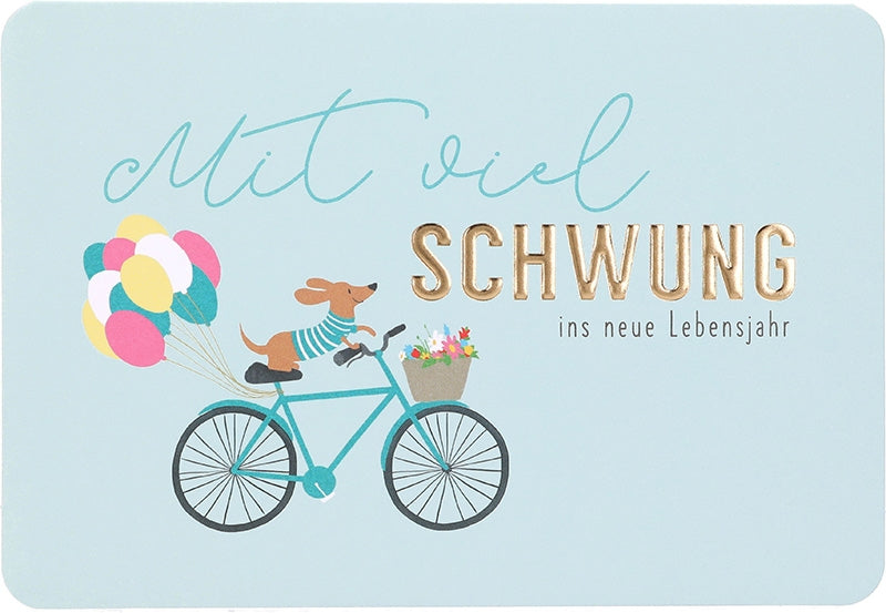 Mit viel Schwung ins neue Lebensjahr Depesche