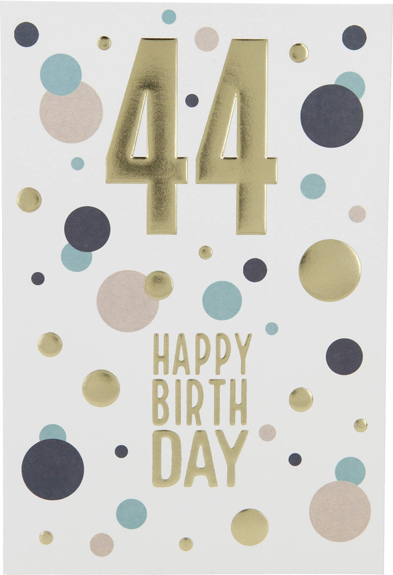 44 Happy Birthday Depesche