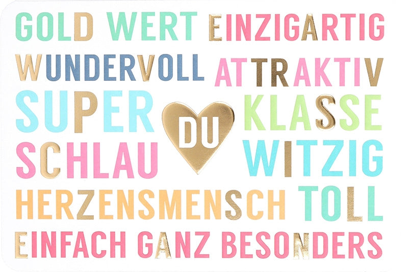 Gold Wert Einzigartig Wundervoll... Depesche