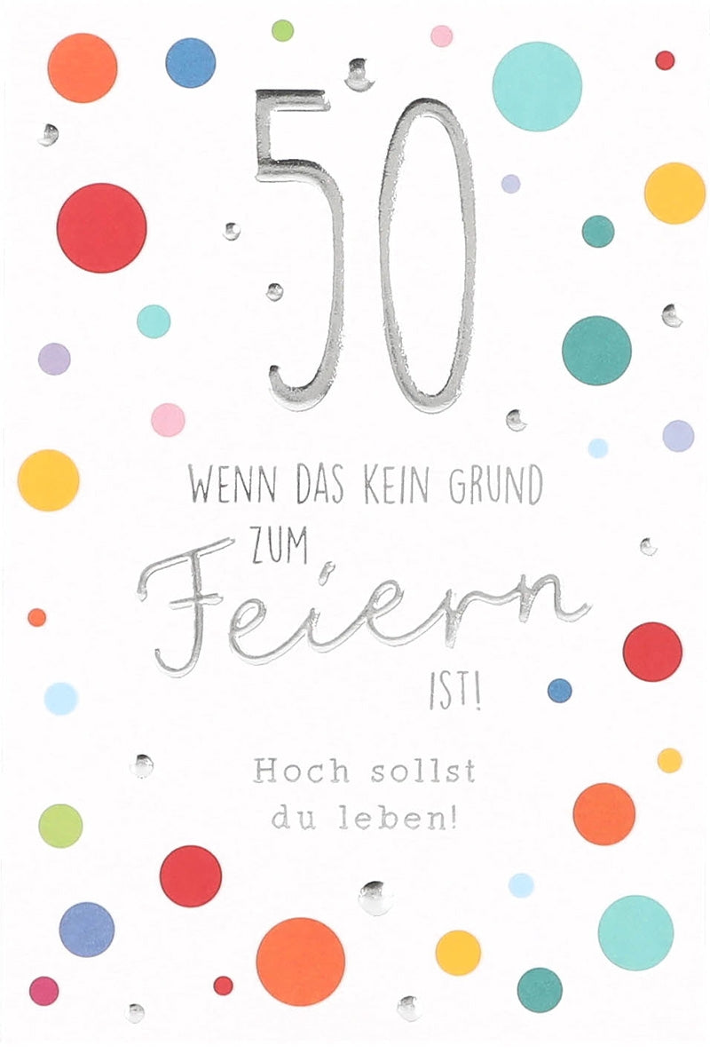 50 Wenn das kein Grund zum Feiern ist!.. Depesche