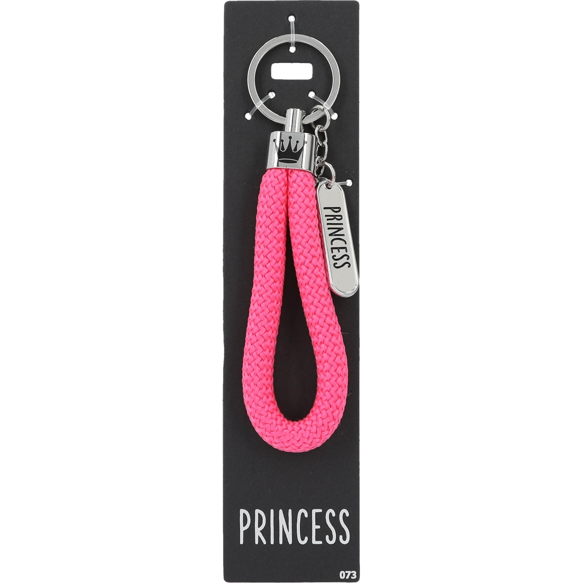 Roze 'Princess' Sleutelhanger van Depesche