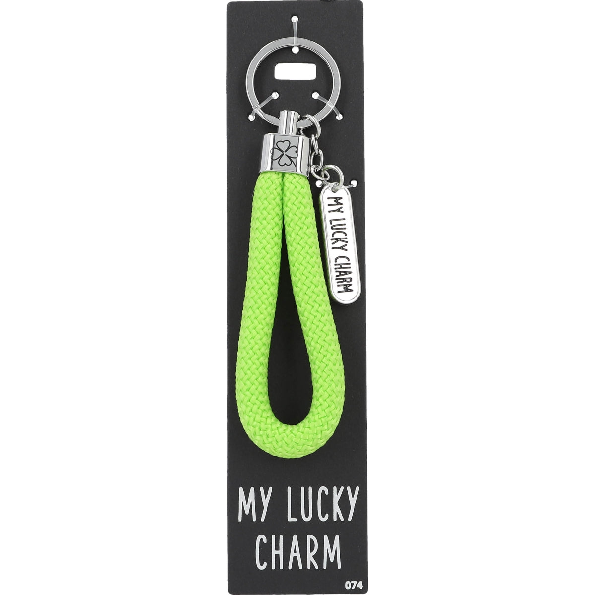 Groene Sleutelhanger My Lucky Charm