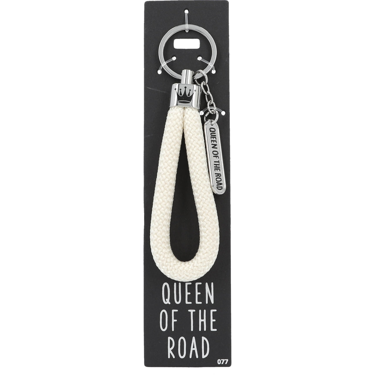 Stijlvolle Sleutelhanger Queen Of The Road