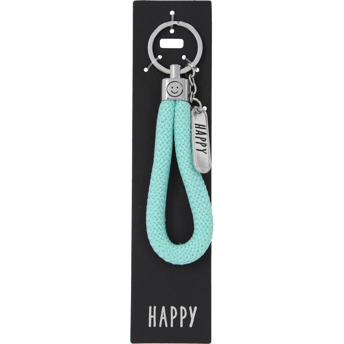 Vrolijke 'Happy' Sleutelhanger voor Kids
