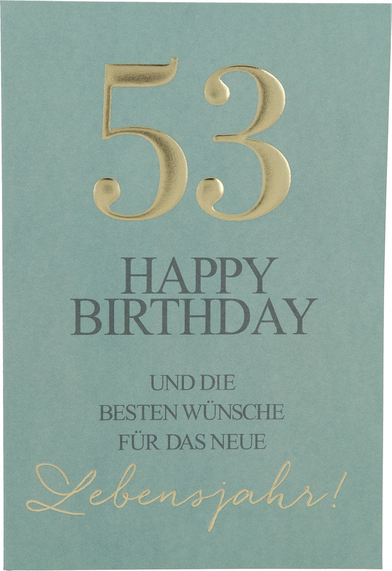 53 Happy Birthday und die besten ... Depesche