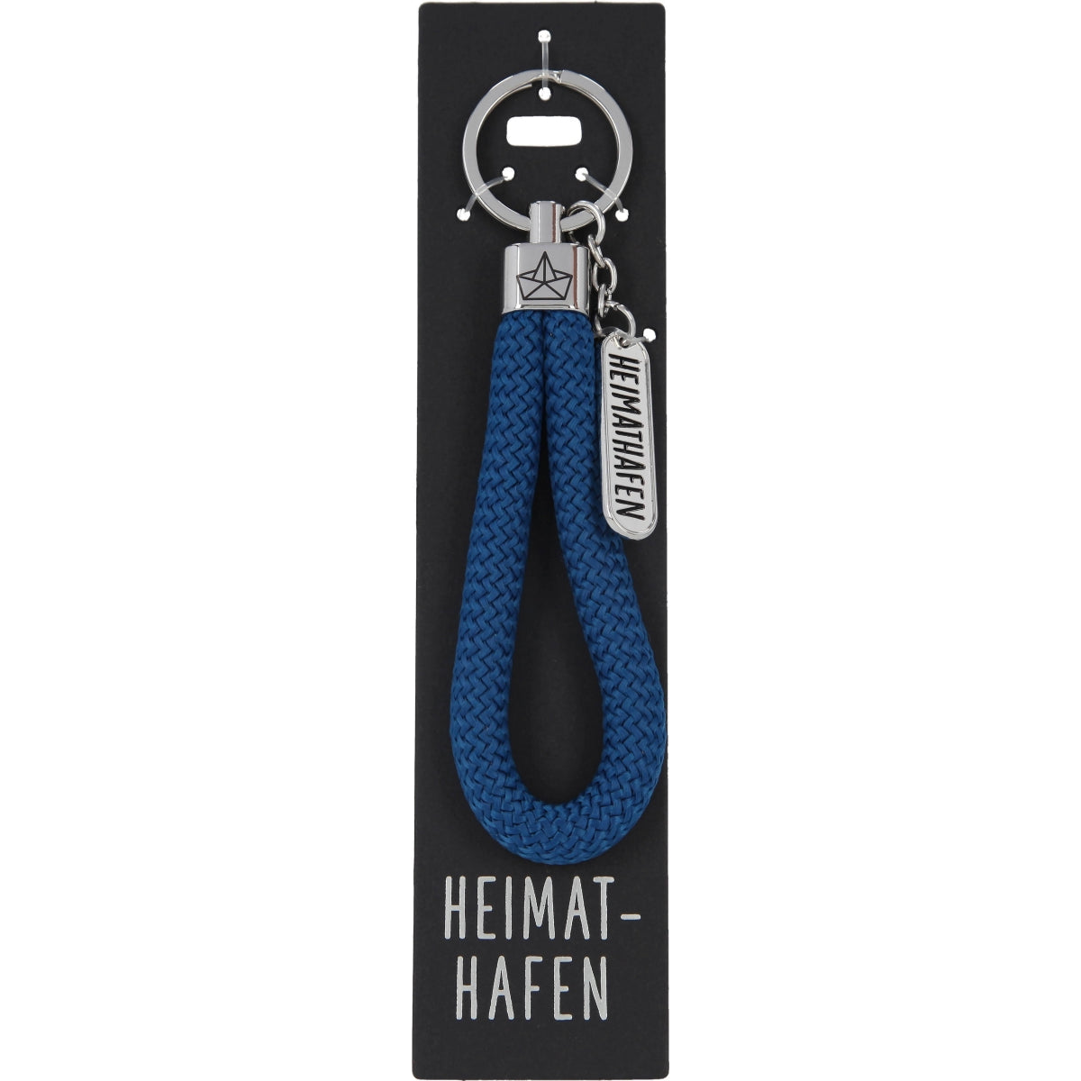 Heimathafen Sleutelhanger met Stoffen Lus