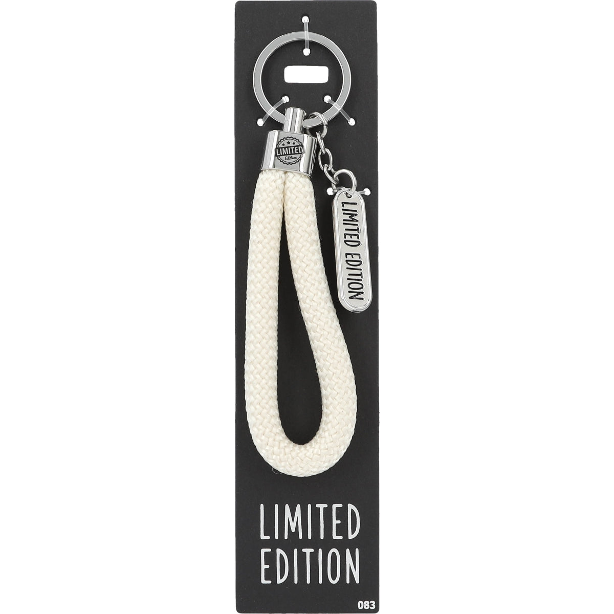 Exclusieve Witte Sleutelhanger Limited Edition