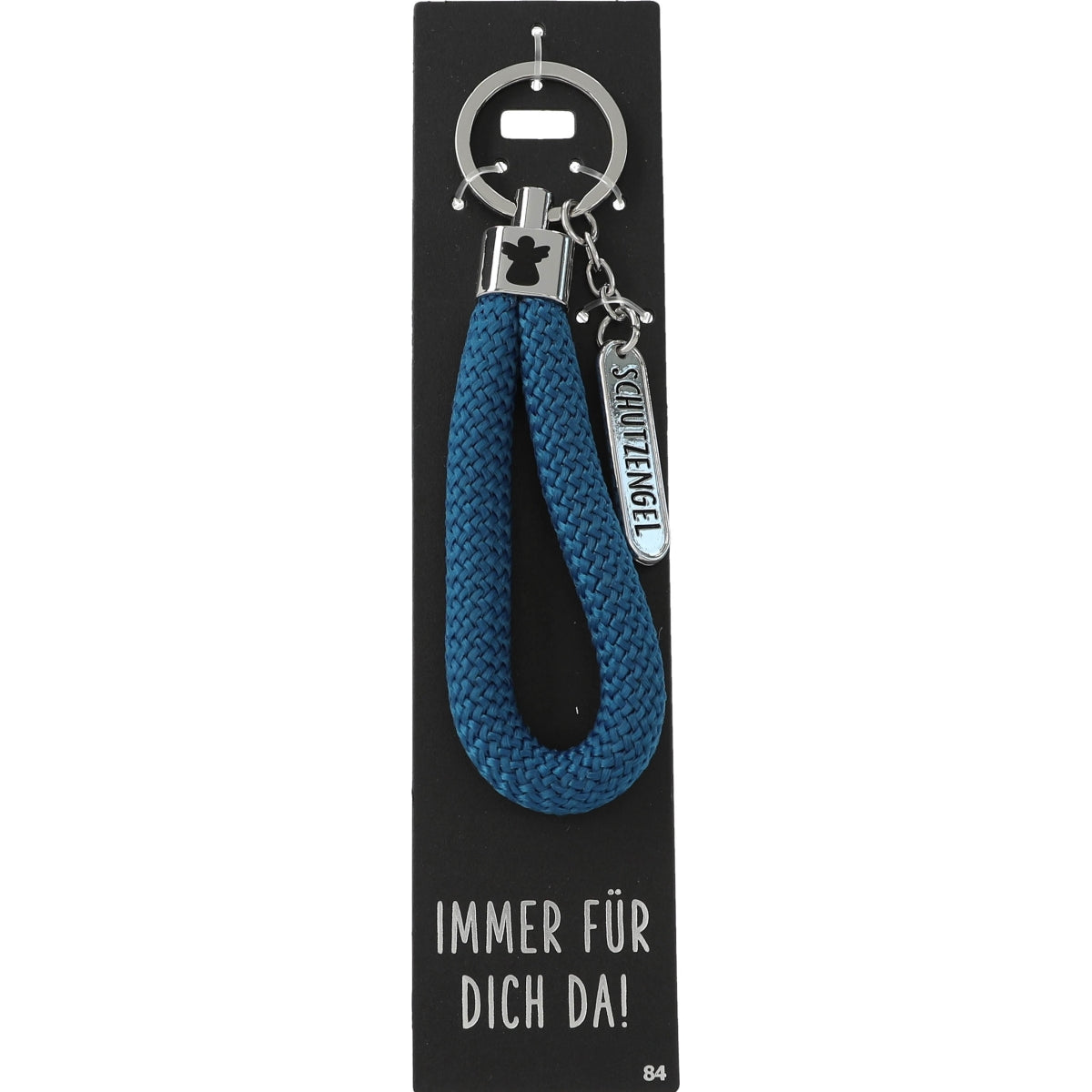 Vrolijke Sleutelhanger met Inspirerende Boodschap