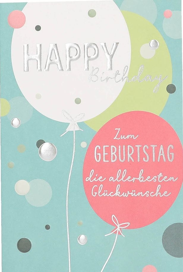 Happy Birthday Zum Geburtstag die... Depesche