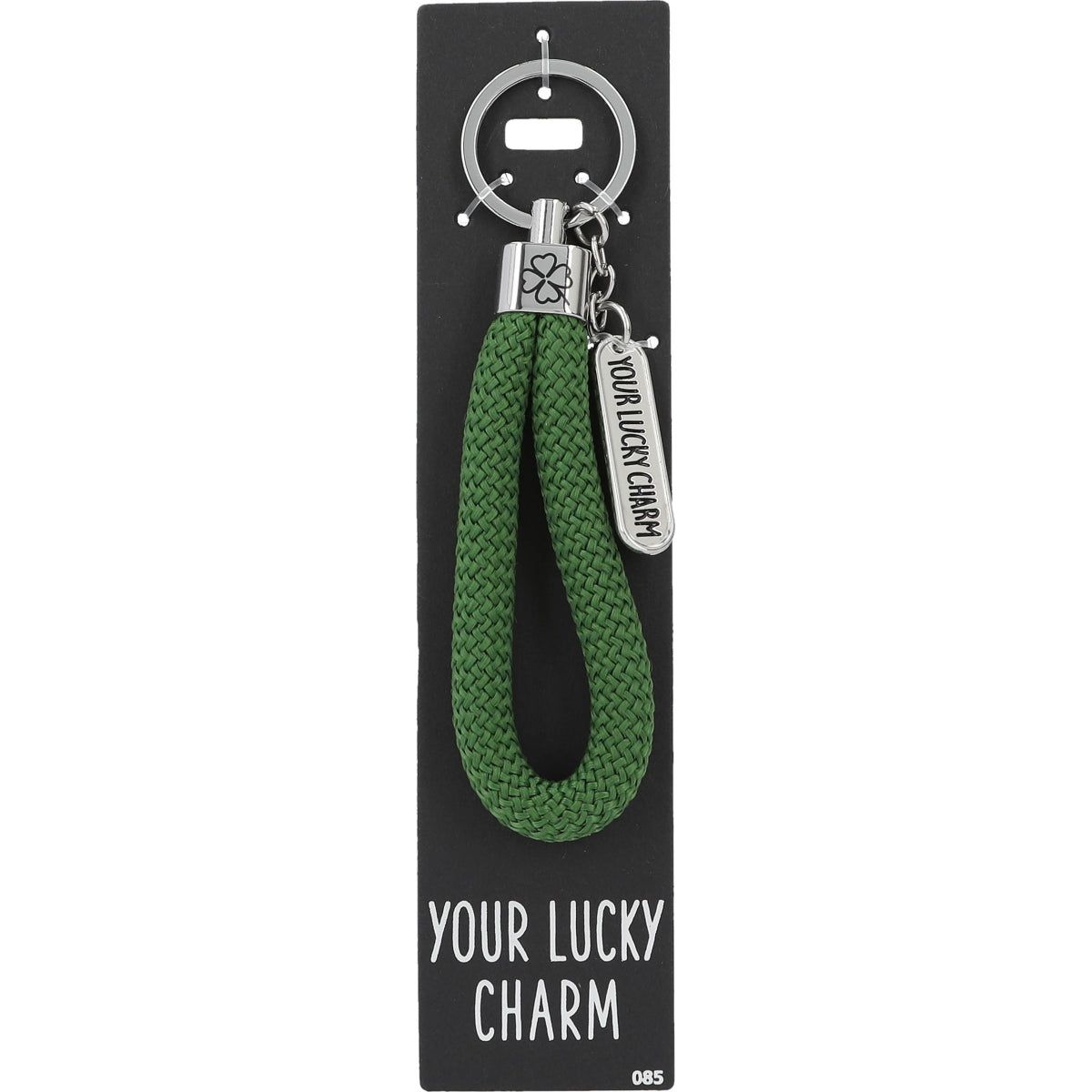 Groene Sleutelhanger Your Lucky Charm