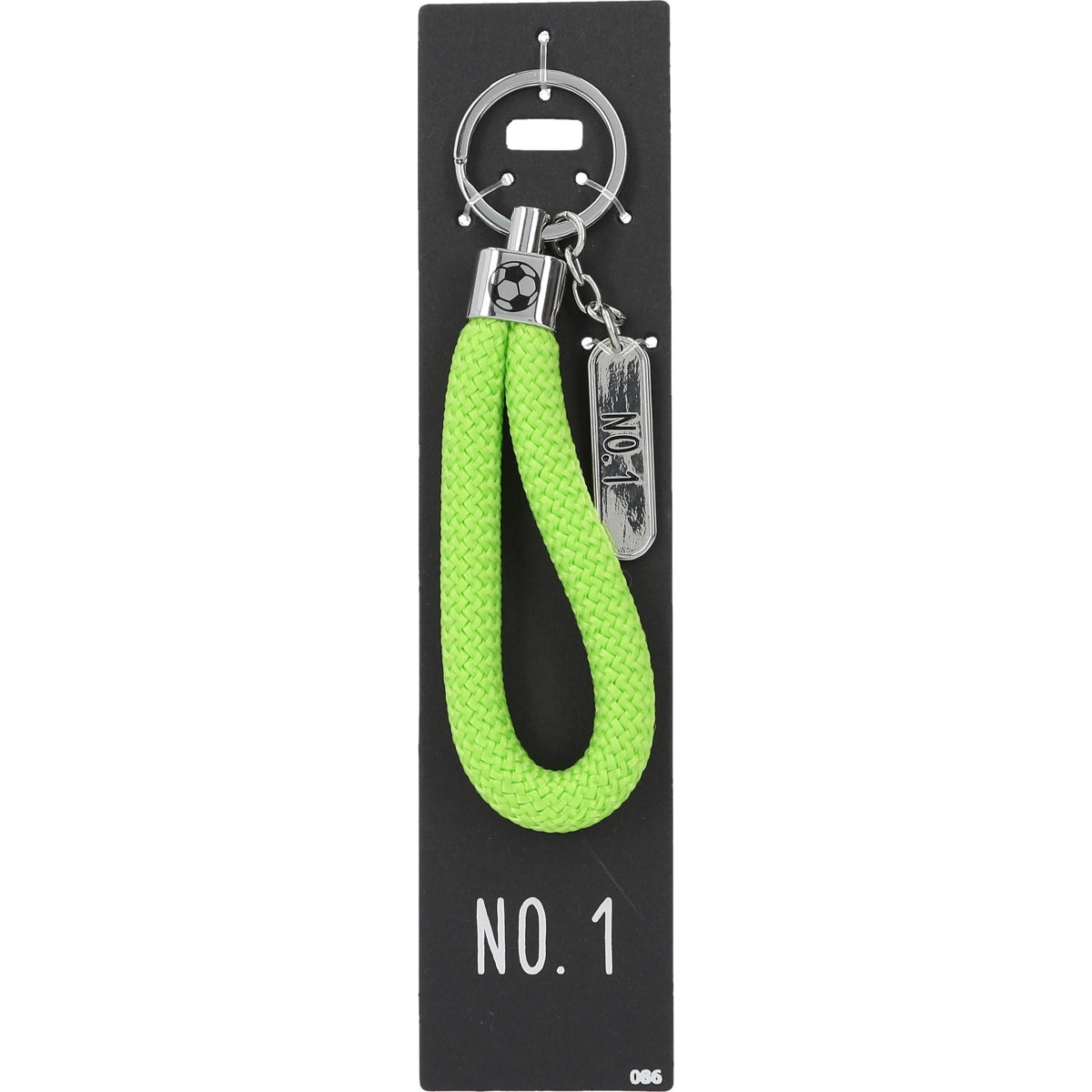 Groene Sleutelhanger No. 1 - Stijlvol en Uniek