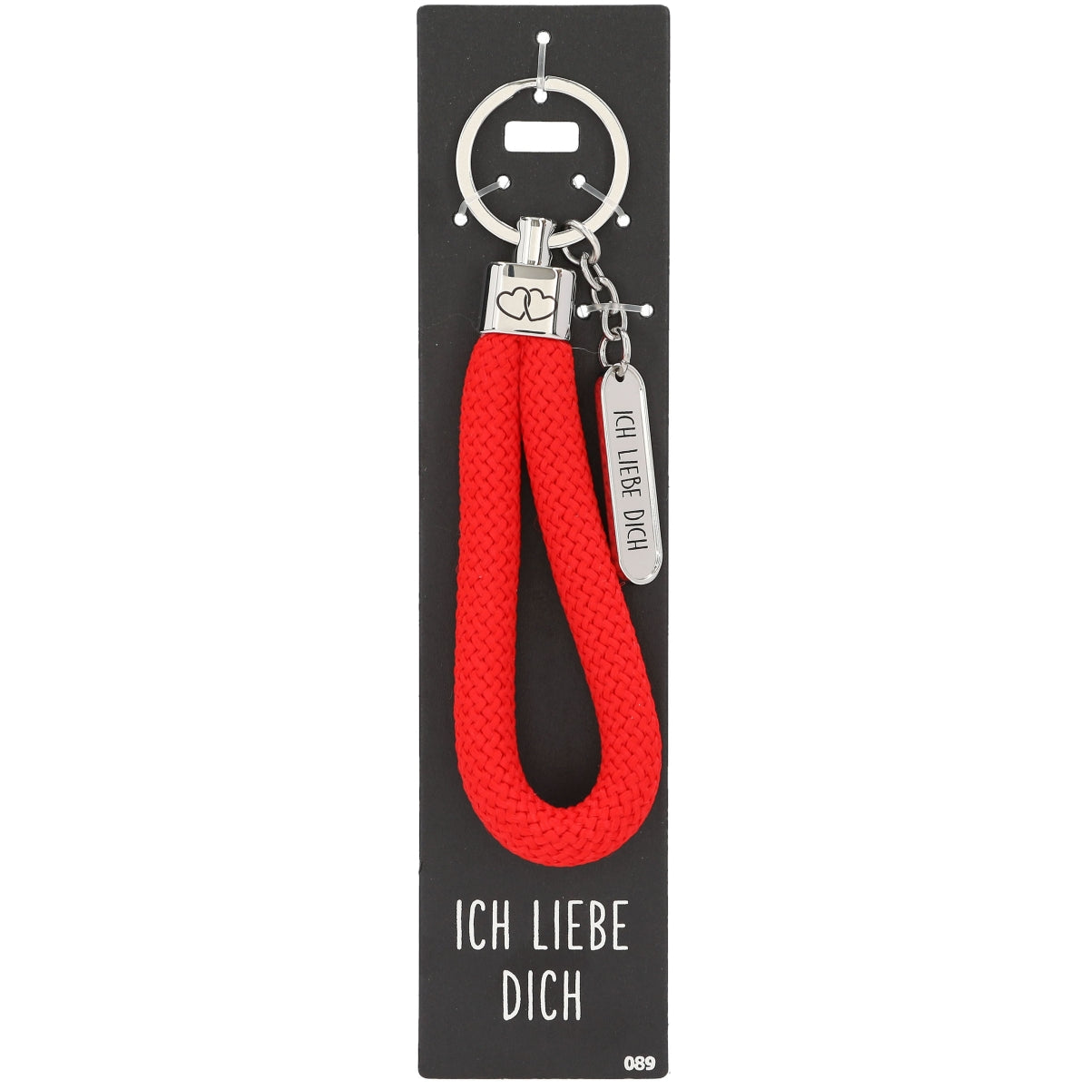 TOPModel Sleutelhanger 'I Love My Dog'