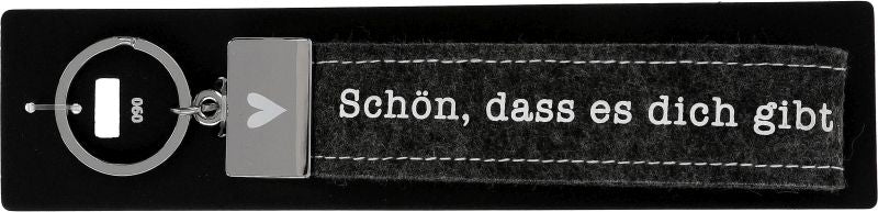 Schön, dass es dich gibt Depesche