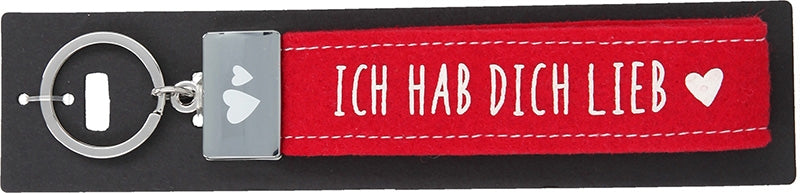 ICH HAB DICH LIEB Depesche