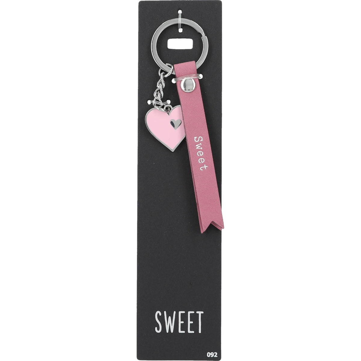 Roze TOPModel Sleutelhanger 'Sweet'