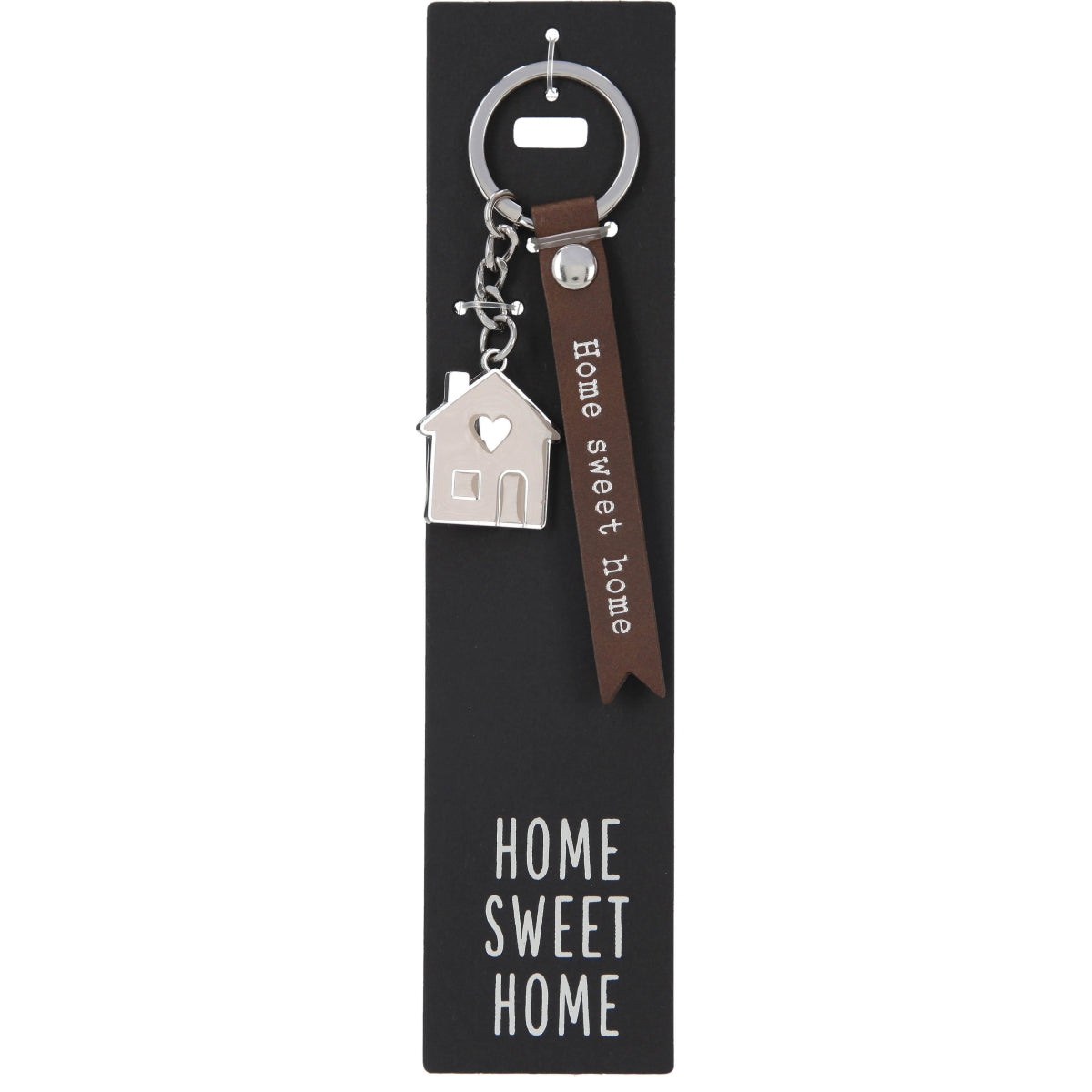 Vrolijke Sleutelhanger Home Sweet Home