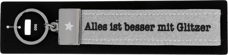 Alles ist besser mit Glitzer Depesche