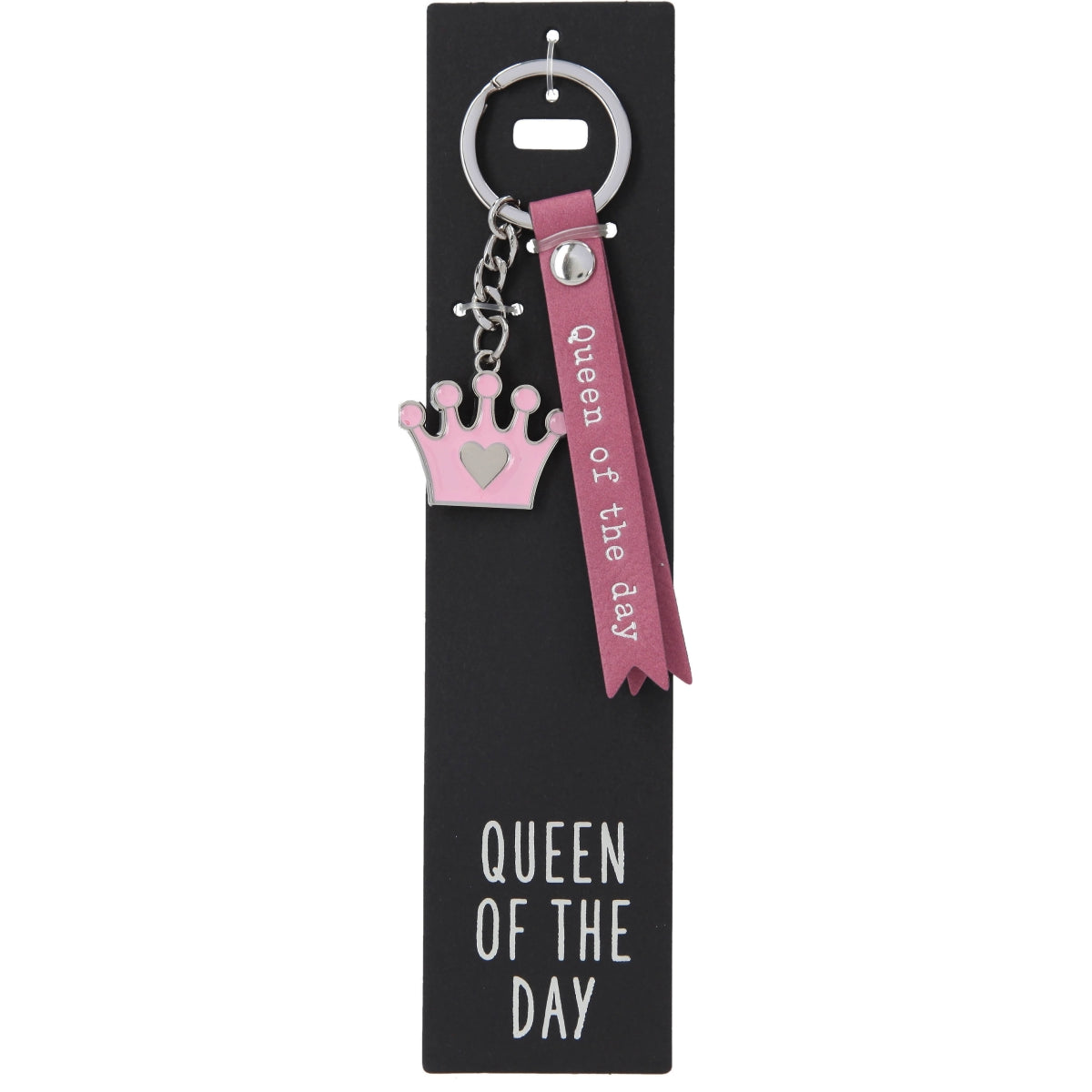 Sleutelhanger Queen of the Day met Engel
