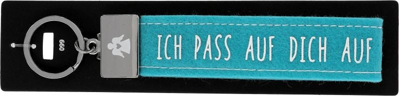 ICH PASS AUF DICH AUF Depesche