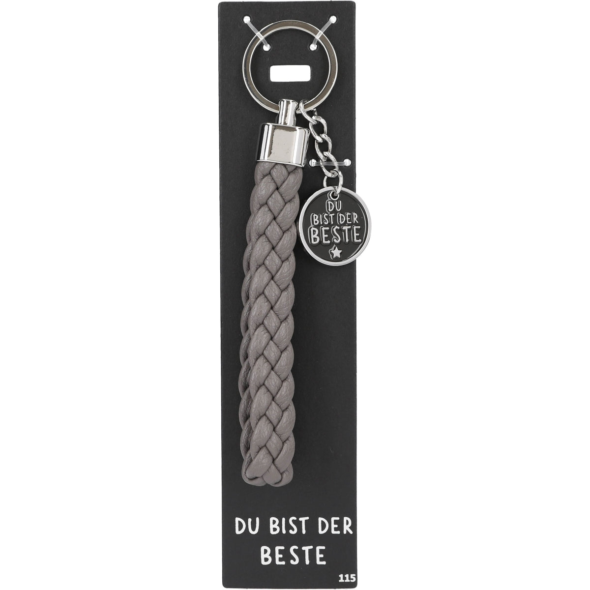 Sportieve Sleutelhanger Voetbal Multicolor