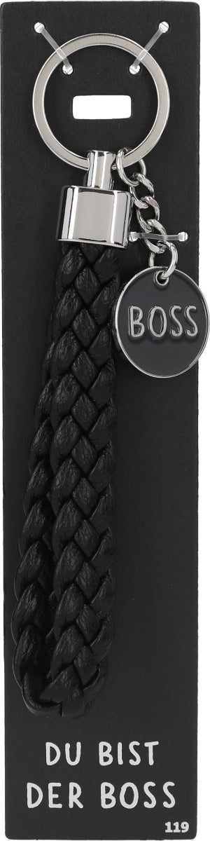 Du bist der Boss Depesche