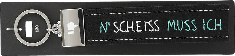 'NEN SCHEISS MUSS ICH! Depesche