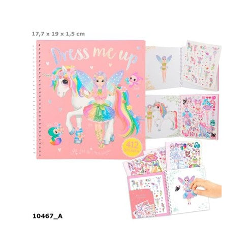 Ylvi & Minimoomis Dress Me Up Stickerboek
