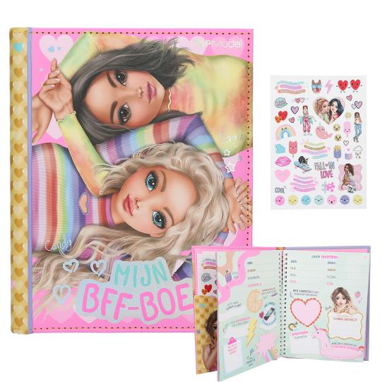 TOPModel Beste vriendinnen boek Depesche