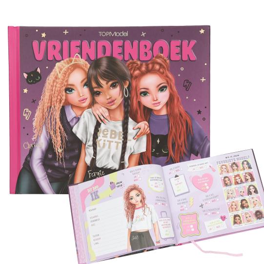TOPModel vriendenboek REBEL KITTY Depesche