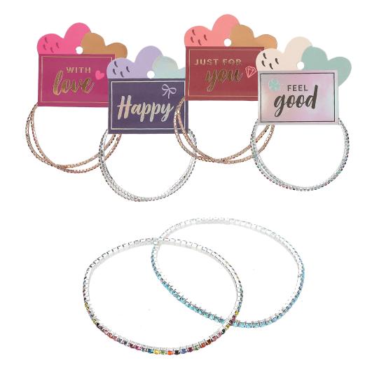 LOVIES strass armbanden Depesche