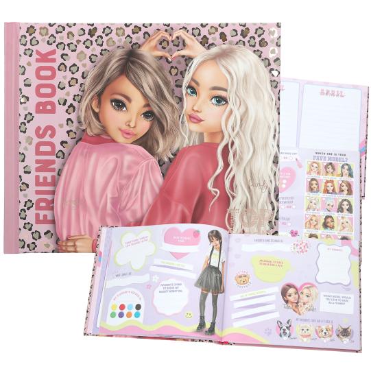 TOPModel vriendenboek LEOHEART, ENG Depesche