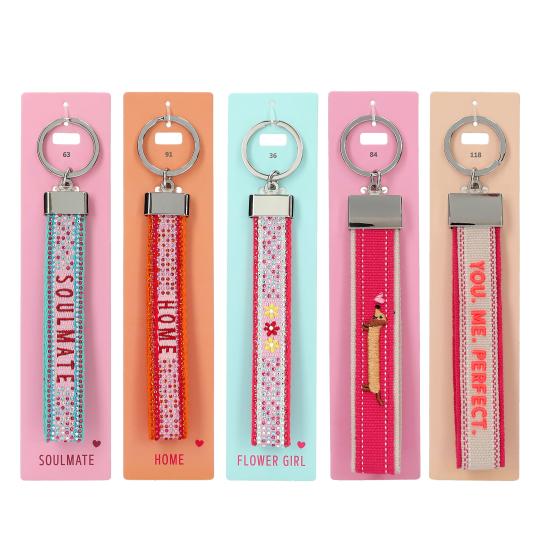 Sleutelhangers gelukglitter Depesche