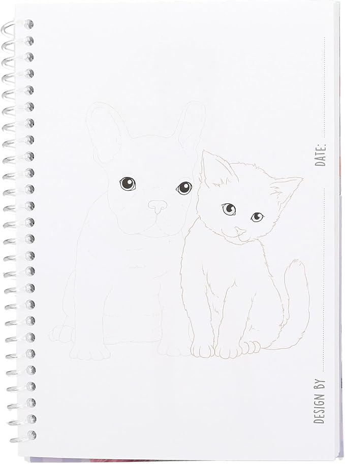 TOPModel Pocket kleurboek