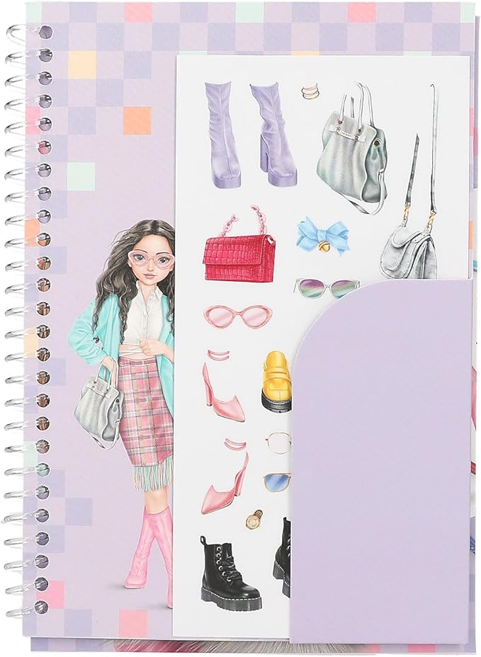 TOPModel Pocket kleurboek Topmodel shop