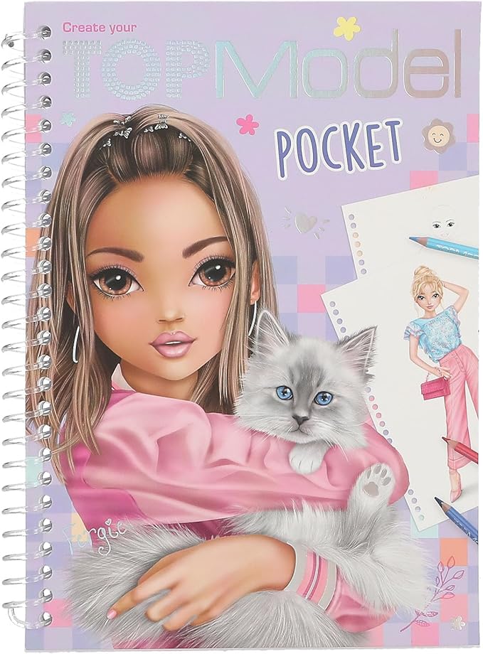 TOPModel Pocket kleurboek Topmodel shop