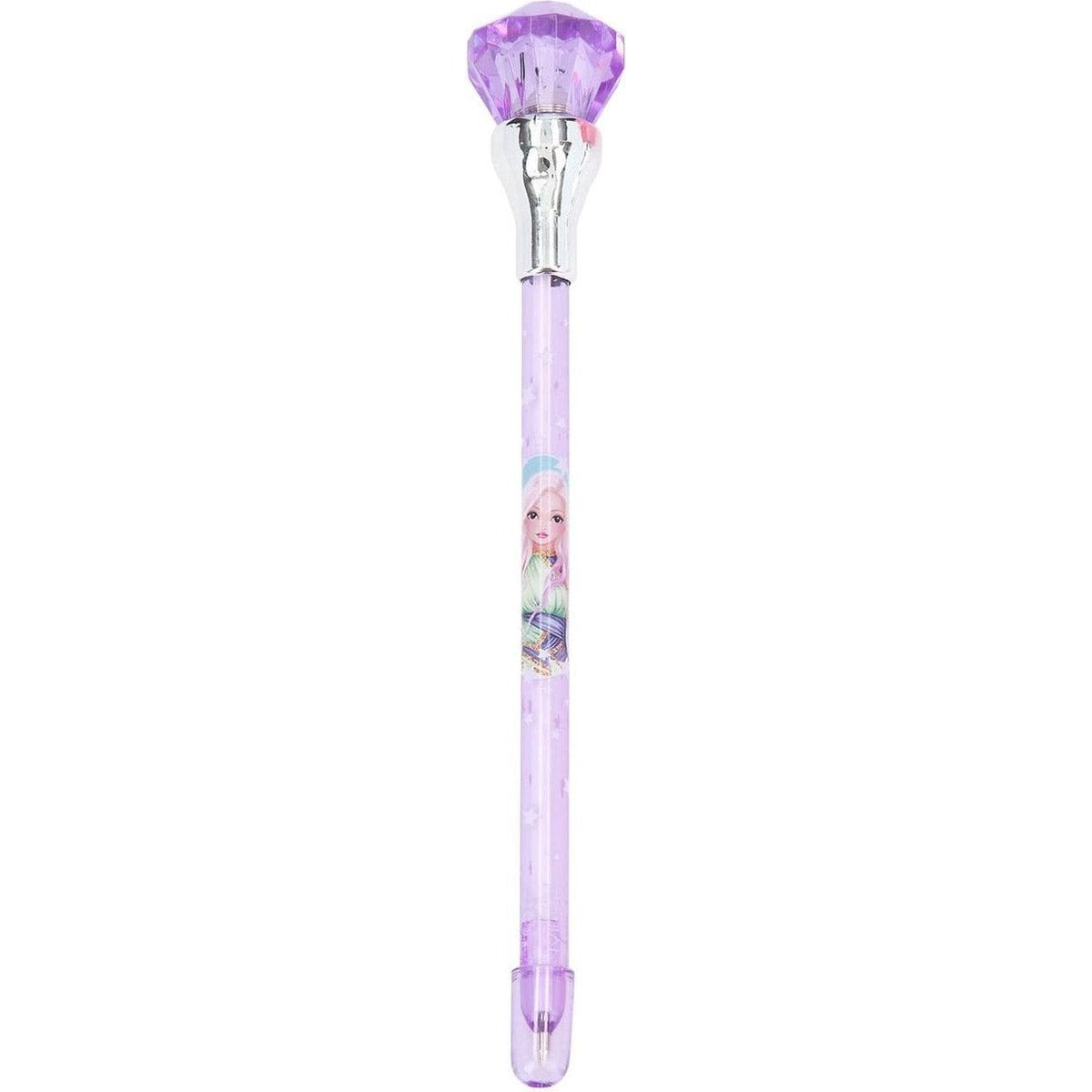 Magische TOPModel Pen met Licht en Diamant